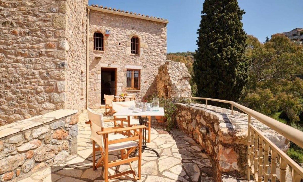 Kardamyli Villa | ISholidays Adults Only Kardamyli Petreas Tower