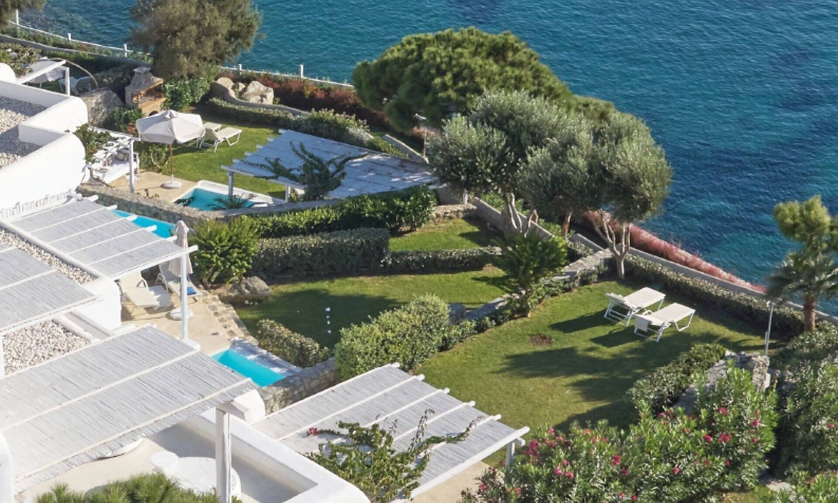 Platis Gialos Villa | ISholidays Mykonos Blu Endless Villa &Priv Pool