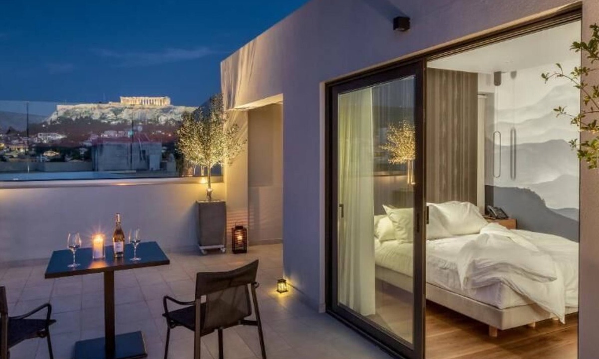 Thissio Hotel | Ivis 4 Boutique Hotel
