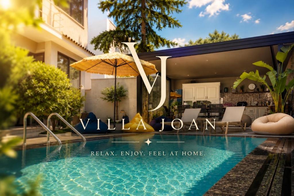 Farke Apartment | Joan villa Luxury Apt with Private Pool & Gym