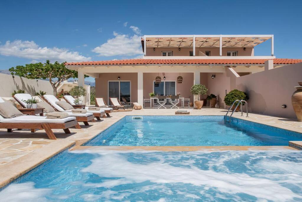 Faistos Villa | Kallisti Natural Villa