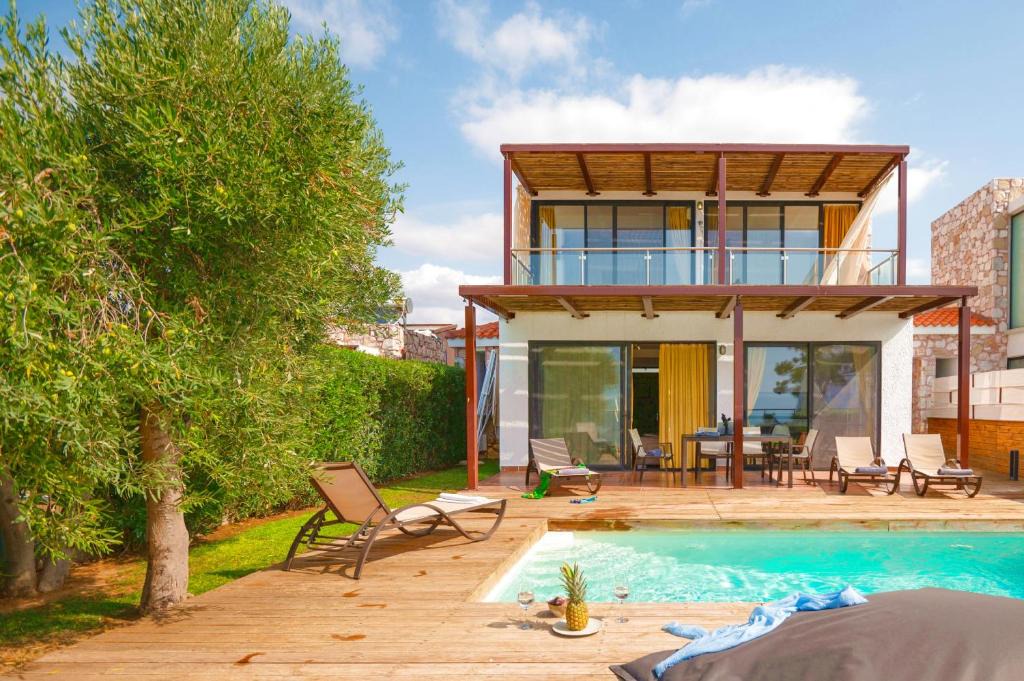Nea Moudania Villa | Kalma Villa Dio