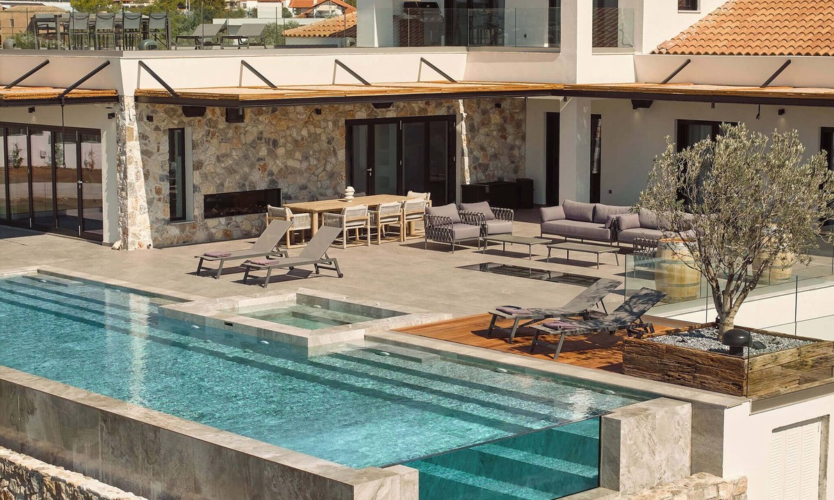 Korithion Villa | Kalonía Villa, a Quintessential Retreat