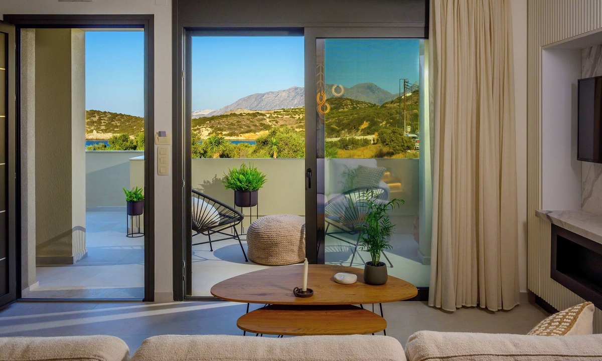 Istron House | Kalos Luxury Homes, Istron Loft I Private Jacuzzi