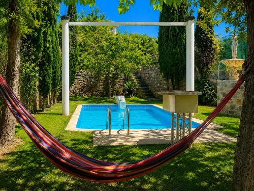 Skalani Villa | Kamares Green Villa with private pool at Archanes