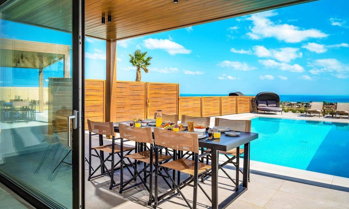 Gouves Villa | Kamelia Luxury Villa 1