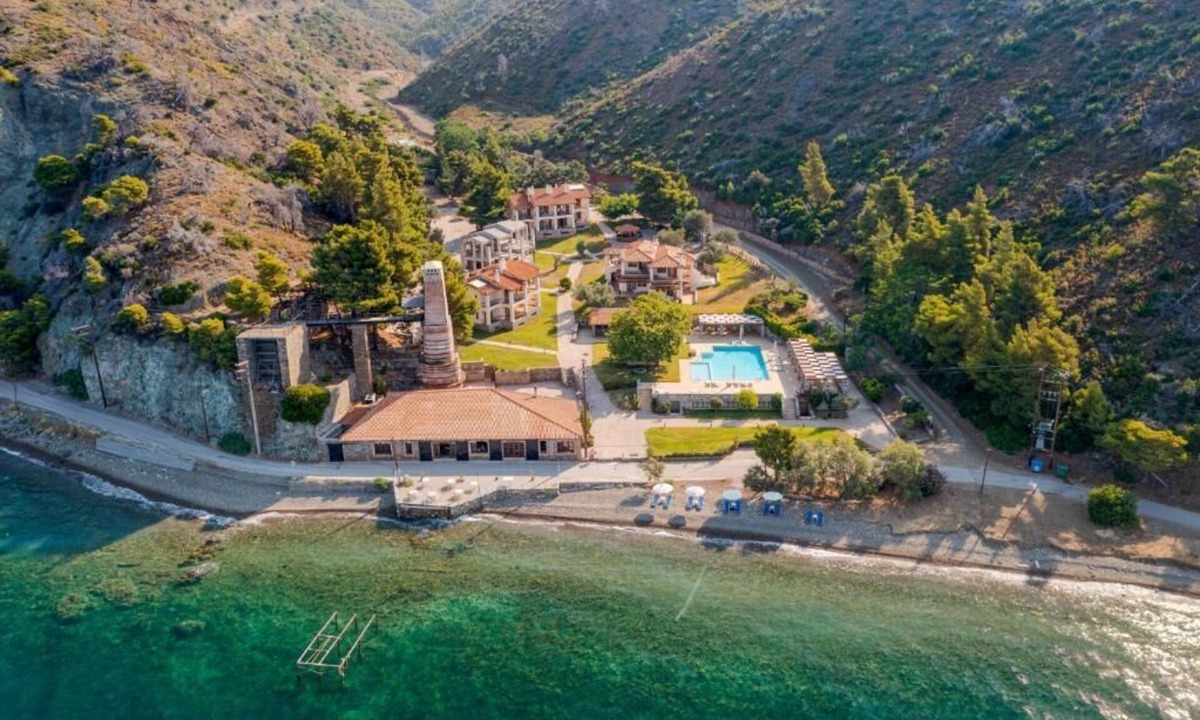 Agios Mamas Hotel | Kaminos Wellness Resort
