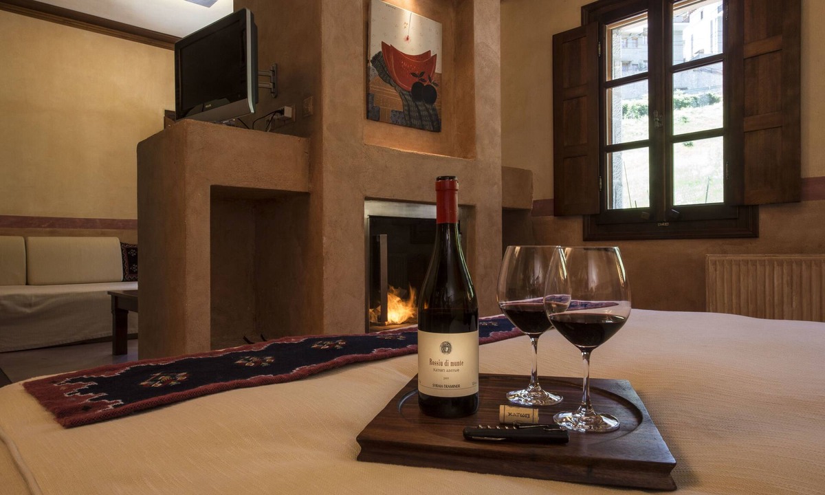 Metsovo Hotel | Katogi Averoff Hotel & Winery