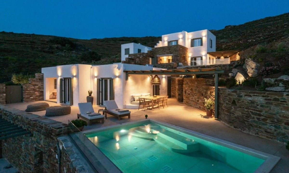 Agios Romanos Villa | KaYa Tinos Luxury Villa - Aeolus