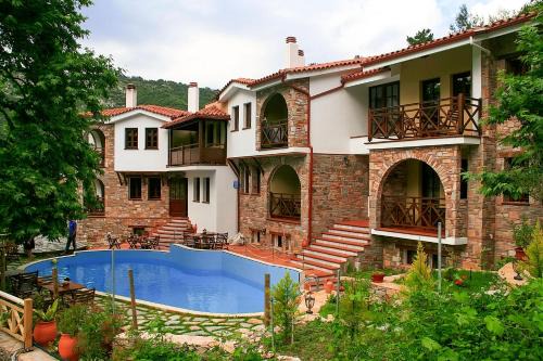 Megalos Prinos Apartment | Kazaviti Luxury Suites