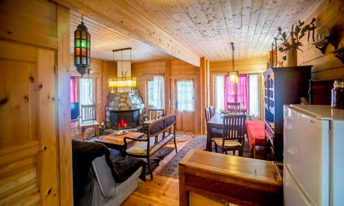 Karpenisi House | Kedra Village Cozy Chalet - Mountain Getaway