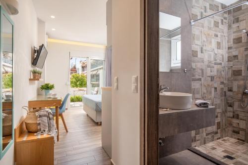 Nea Playia Apartment | Kochyli Garden Studios