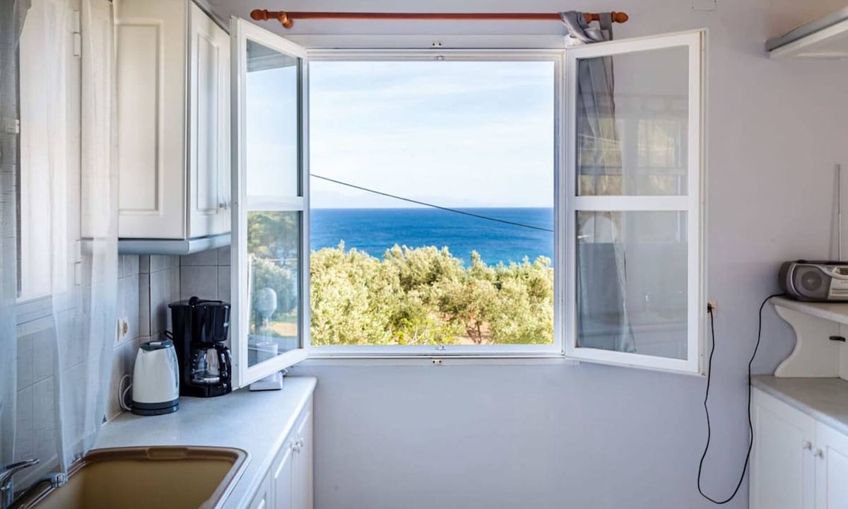 Koroni Apartment | Koroni Seaview Retreat - Summer Romantic Escape
