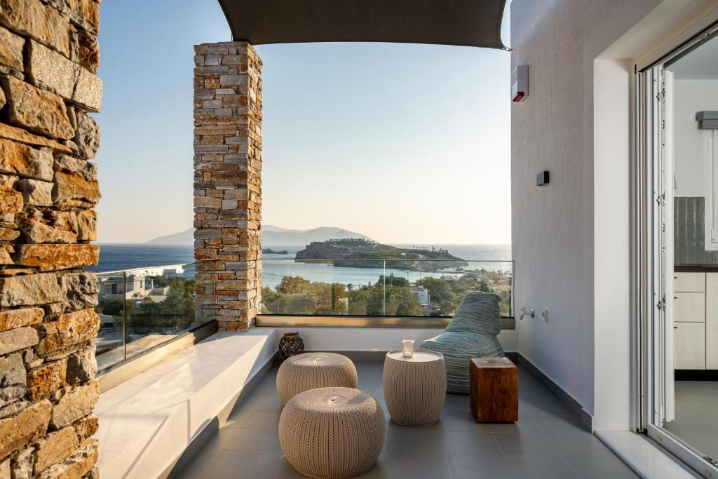 Ios Town House | Koumbara Sea View