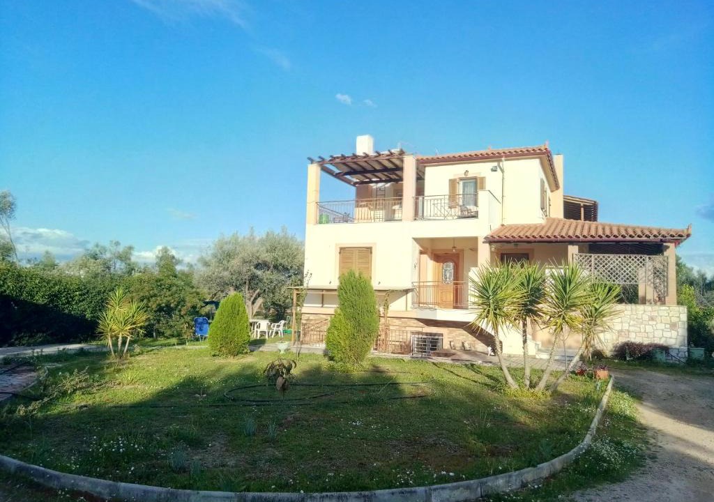 Chalcis House | Kounis Villa
