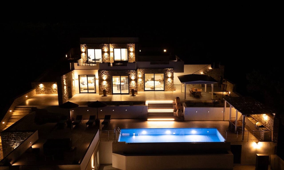 Sivas Villa | Kyma Luxury Villa with private pool