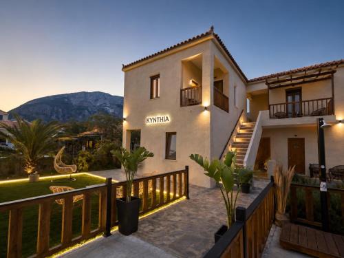 Kampos Marathokampou Apartment | KYNTHIA seaview apartments samos