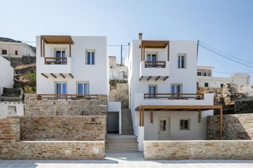 Loutra Apartment | Kythnos Blue - Suite 4 Luxurious, Sea Front