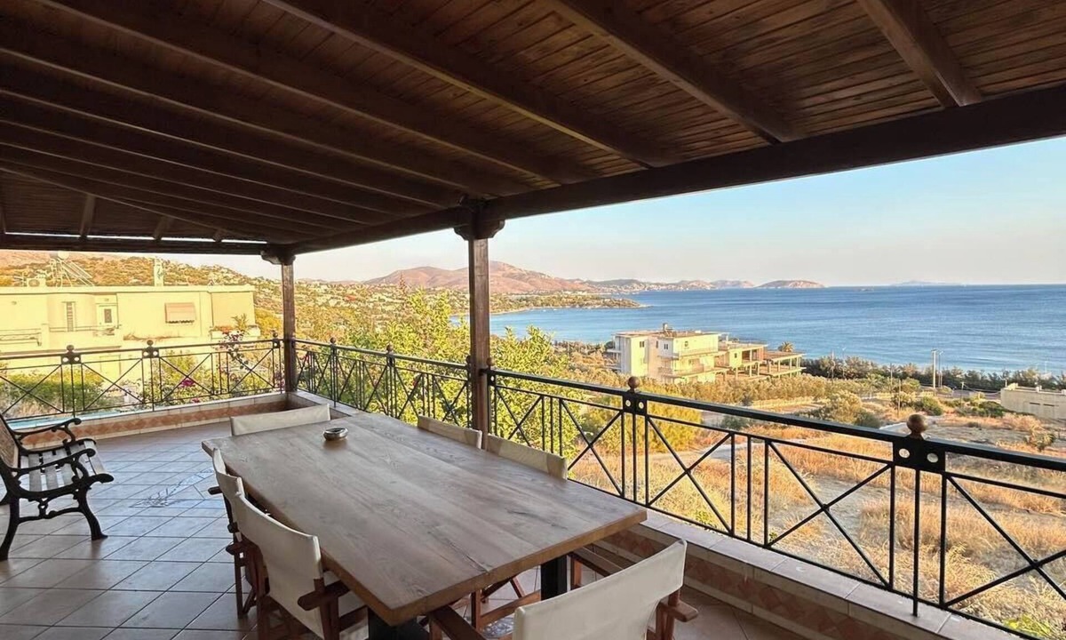 Lagonissi Villa | Lagonissi House