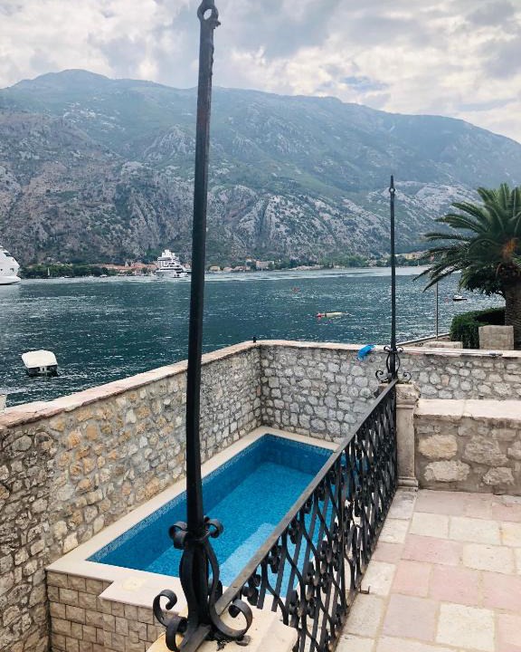 Kotor Villa | Large Luxury Waterfront Villa 500m2 with Private Pool and Private Beach for 15 People