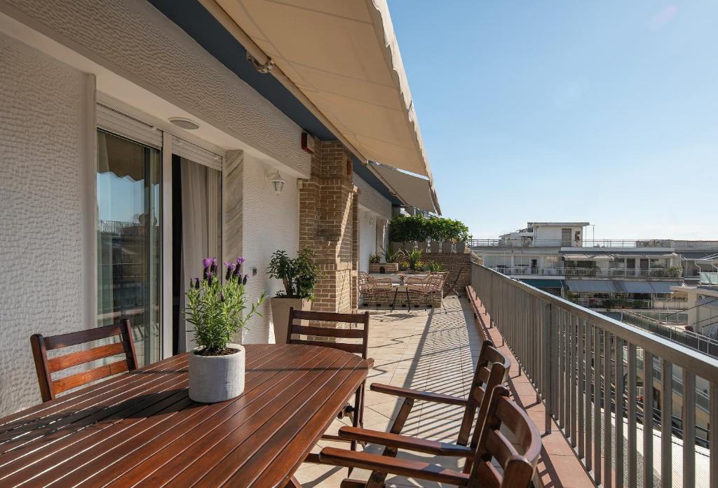 Thessaloniki City Centre Apartment | Lassani Penthouse