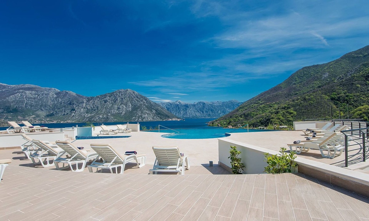 Donji Morinj Apartment | Lavender Bay Resort, 4 person 75 m2 Apartment G8, Morinj, Montenegro