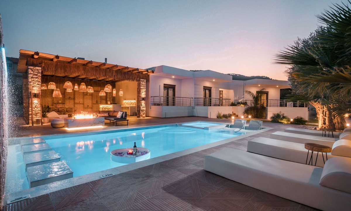 Ialyssos Villa | Le Ialyse Luxury Villa