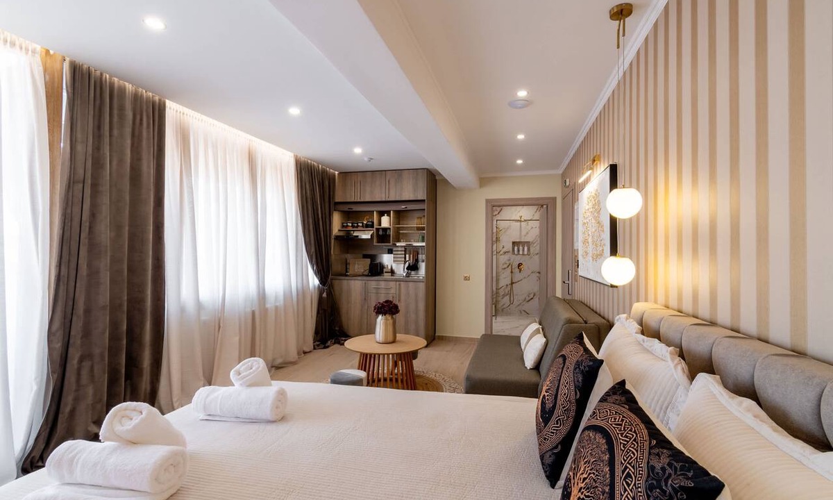 Kozani Apartment | Lemair Luxury Aprtmnts Kozani Deluxe Junior Suite