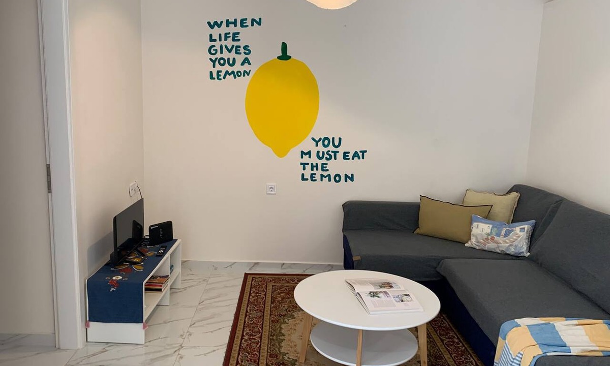 Xylokastron Apartment | Lemon tree