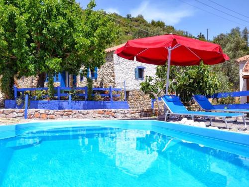 Livadi House | Leonidio small hause with swimming pool