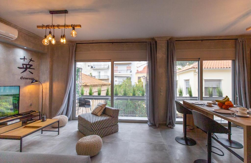 Gefira Mpania Apartment | Lepanto Luxury Apartments FF