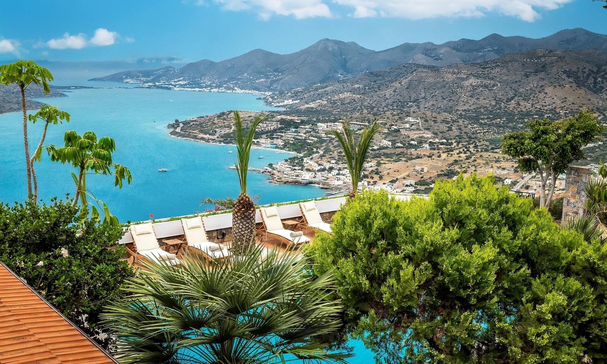 Vrouhas House | Leyla Luxury Villa with Spinalonga View