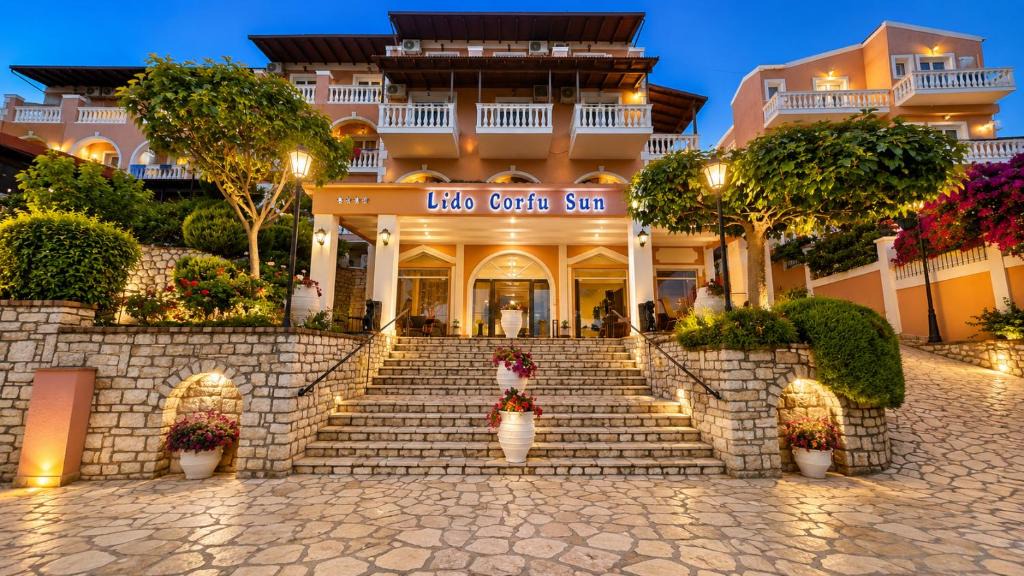 Benitses Hotel | Lido Corfu Sun Hotel 4 Stars All-inclusive