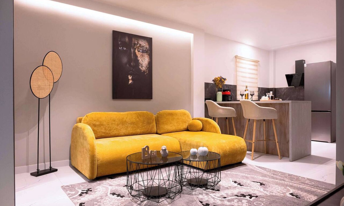 Patras Apartment | Light & Kozy Apartment - Central Patra Luxury Stay
