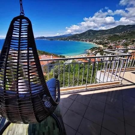 Palaio Tsifliki Apartment | Lina's view apartment