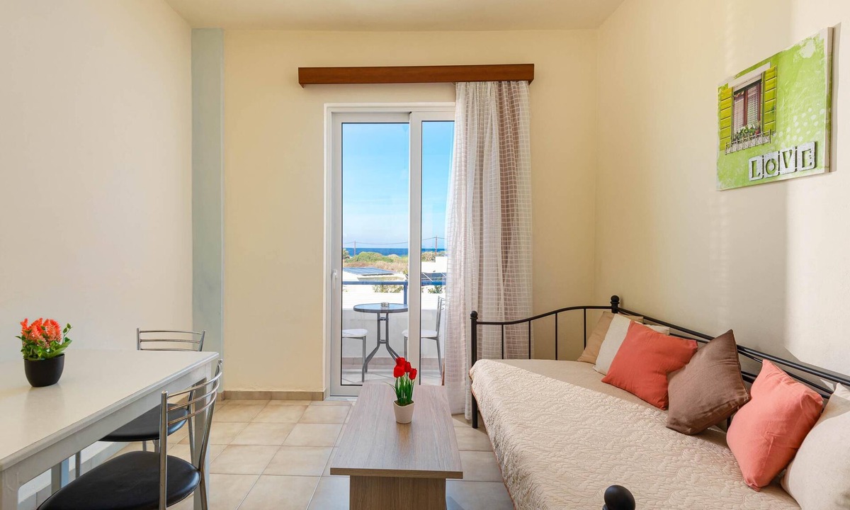 Fanes Apartment | Litsas studios - ground floor Apartment