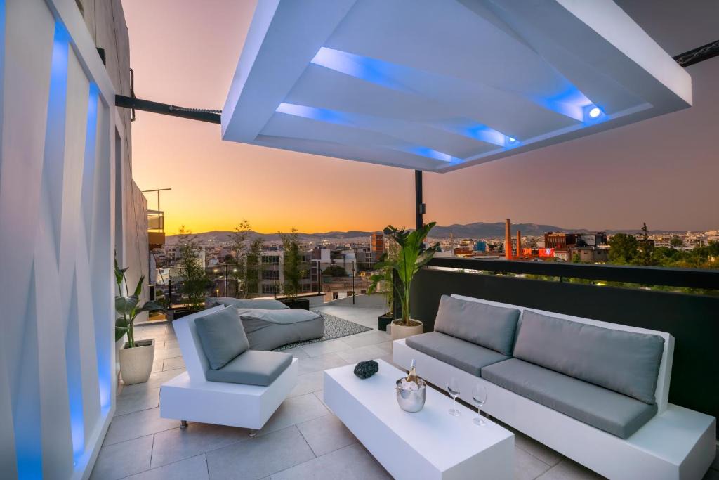 Thissio Apartment | Live Your Myth in Thissio " Penthouse "