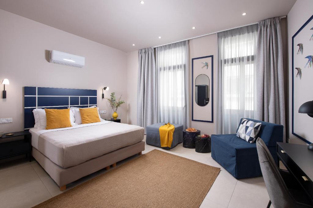 Psirri Hotel | Living Yard Thissio