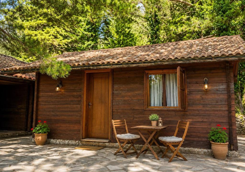 Llogara National Park Cabin | Llogara Wood Lodge