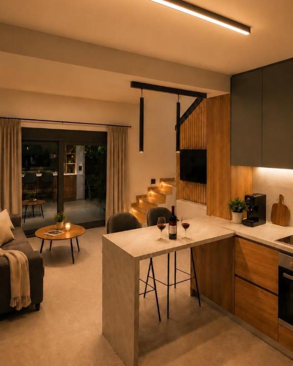 Ioannina Apartment | Loft 8 - Luxury Loft Apartment with Urban View