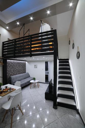 Nea Chalkidona Apartment | loft apartment 1