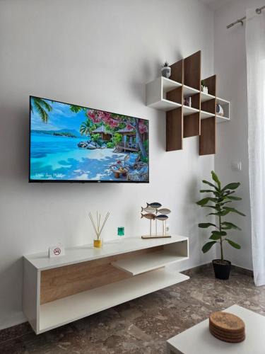 Loutraki Apartment | Loutraki Cozy Loft