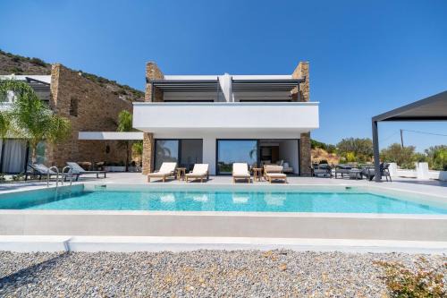 Asini Villa | LOVisha Villas Nafplio - Scenic View & Heated Pool