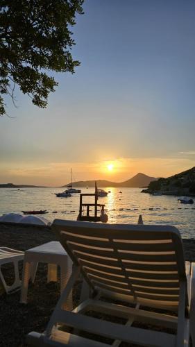 Lustica Villa | Luštica Stone Villa by V&J, Free Sunbeds at Mirišta Beach, Montenegro