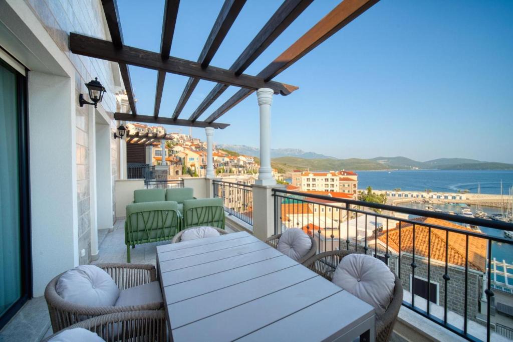Radovici Apartment | Lustica Bay Marina Village by 2BHome