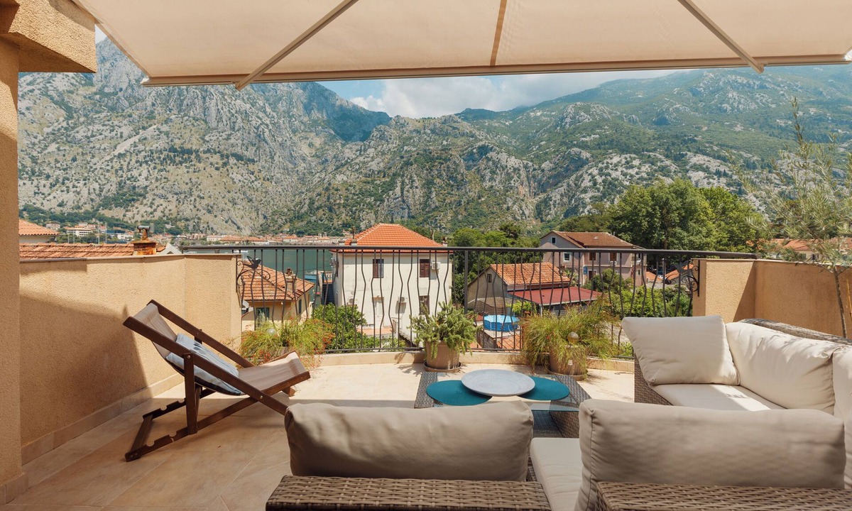 Kotor Apartment | Lux 3-bedroom Apartment With Sea View 900m from Historic Old Town Centre