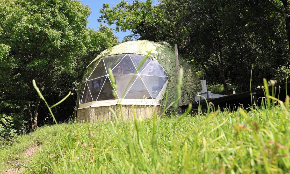 Tivat House | Luxurious Charming Glamping with Seaview in Kotor Bay and Chestnut Forest