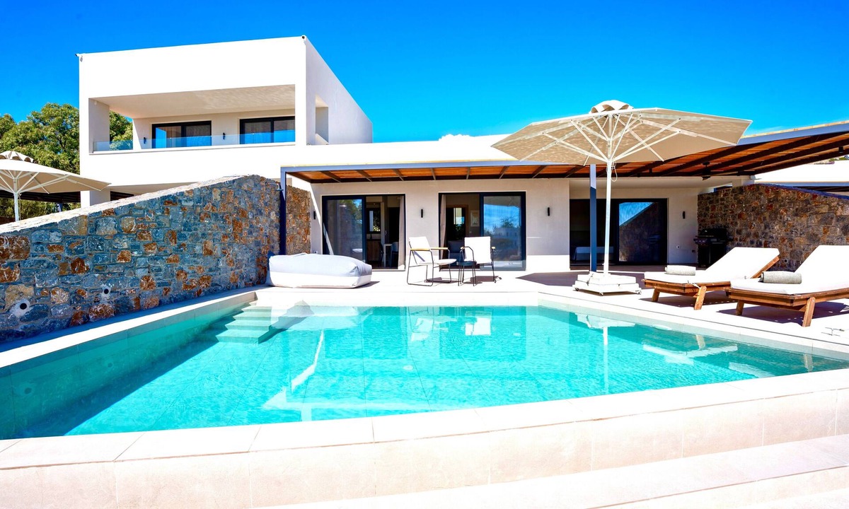 Pefkos Villa | Luxurious Villa 'Selene 2' with private pool and mountain and countryside views