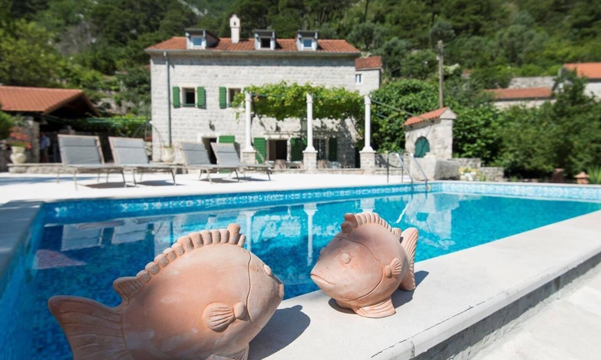 Prcanj Villa | Luxury 5 Bedrooms Stone Villa Amazing View