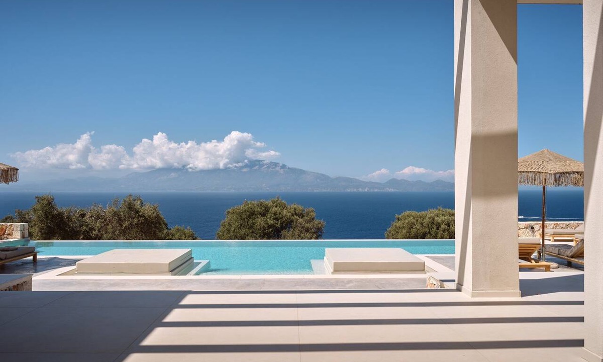 Korithi Villa | Luxury 6-bedroom villa in north Zakynthos | Private pool & sea views
